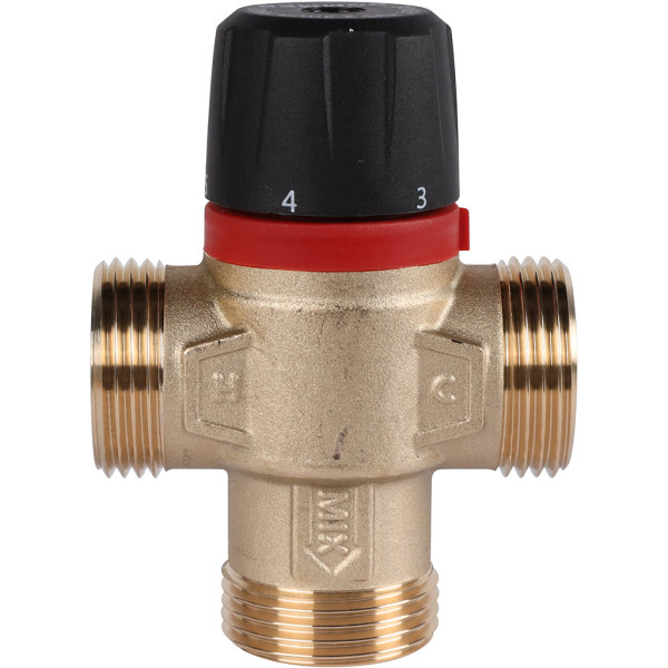 Вентиль термостатический смесительный Rommer 1" НН 30-65 С, KV 2,3 (центральное смешивание) (RVM-1131-236525) Вентиль термостатический смесительный Rommer 1" НН 30-65 С, KV 2,3 (центральное смешивание) (RVM-1131-236525)