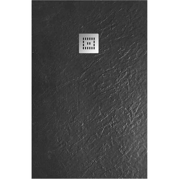 Душевой поддон BelBagno Uno 120x90x3,5 черный матовый (TRAY-MR-UNO-AH-120/90-3,5-NERO-CR)
