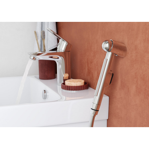 Смеситель с гигиеническим душем Santek Таос хром (WH5A08009C001)
