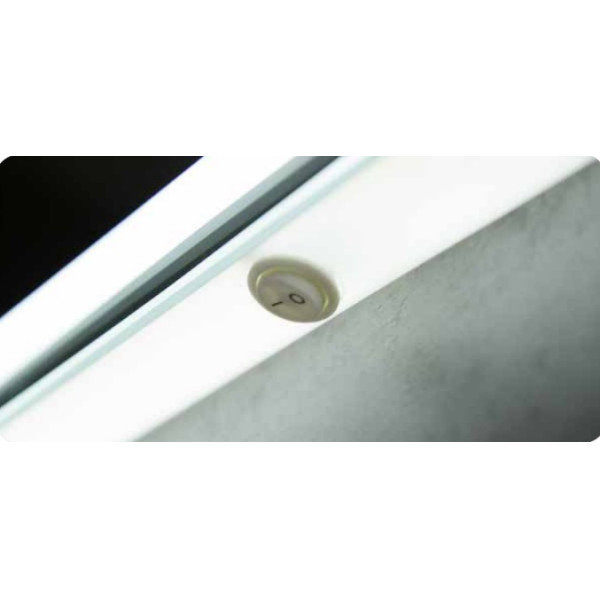 Зеркало с подсветкой BelBagno SPC-MAR 100x60 (SPC-MAR-1000-600-LED-BTN) Зеркало с подсветкой BelBagno SPC-MAR 100x60 (SPC-MAR-1000-600-LED-BTN)