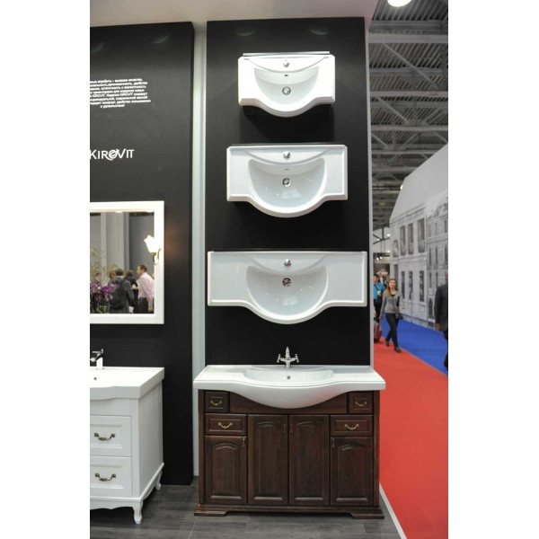 Раковина встраиваемая угловая Kirovit Классик 65 Раковина встраиваемая угловая Kirovit Классик 65