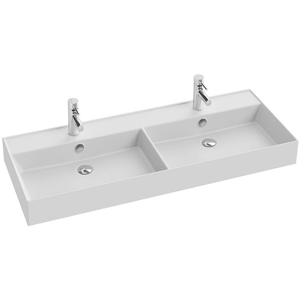 Раковина встраиваемая Jacob Delafon Vivienne 121,2x46,6 белая (EXBL112-00)