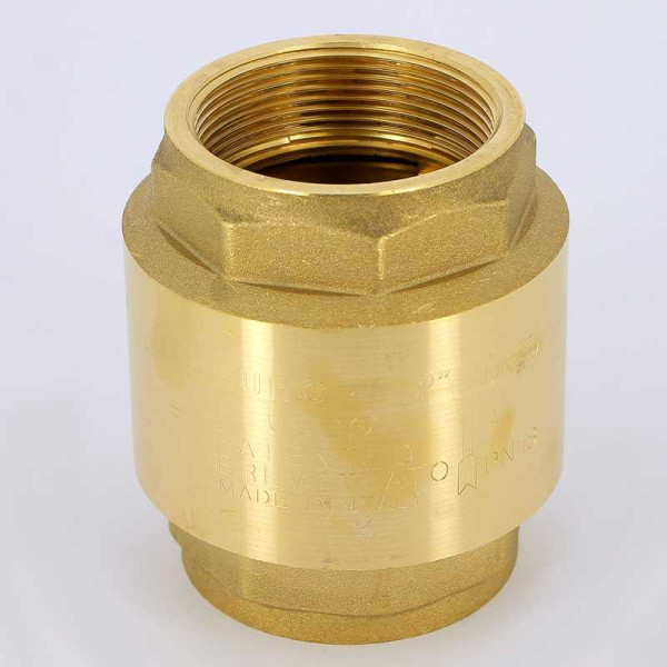 Клапан обратный вертикальный Itap 2" York (с пластиковым седлом) (1030200)