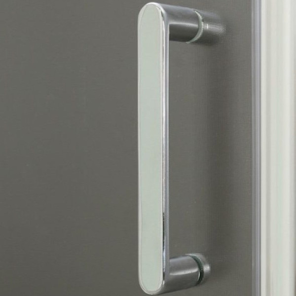 Душевой уголок BelBagno Uno-195 80x80x195 стекло прозрачное, профиль хром (UNO-195-A-2-80-C-Cr)