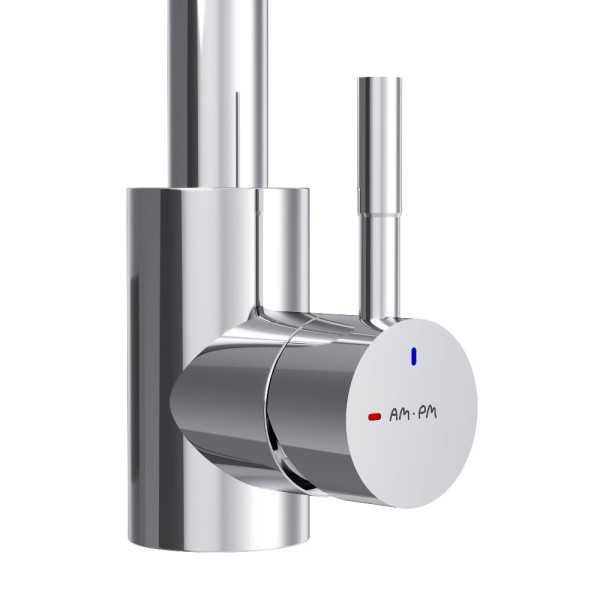 Смеситель для кухни AM.PM X-Joy S с С-изливом хром (F85B07100)