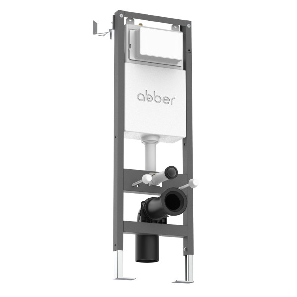 Инсталляция для подвесного унитаза Abber узкая (AC0110) Инсталляция для подвесного унитаза Abber узкая (AC0110)