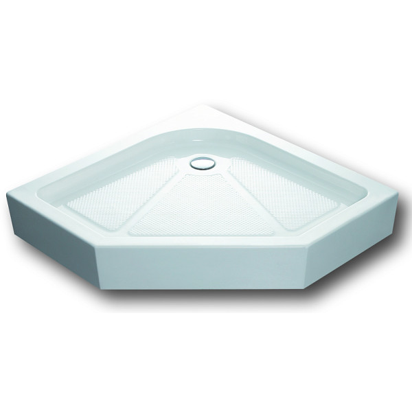 Душевой поддон Azario Montreal 100x100x15 белый (P310 R/L)