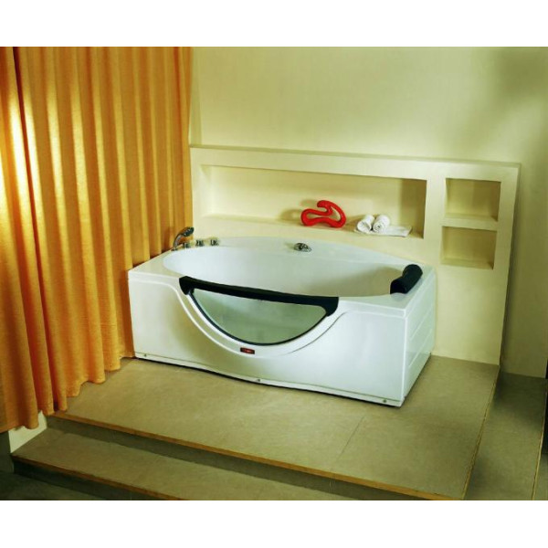 Ванна акриловая Loranto 168x90 левосторонняя (CS-832 L)