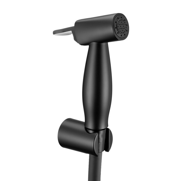 Душевая гарнитура с гигиеническим душем Swedbe Calypso черный (5023B)