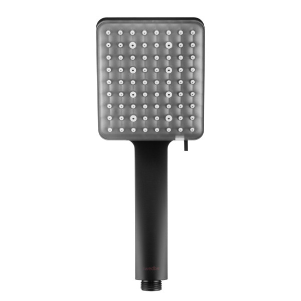 Лейка душевая Swedbe Hermes черный (5120B)