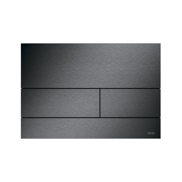Клавиша смыва TECEsquare II металл PVD Brushed Black Chrome (с покрытием против отпечатков пальцев) (9240846) Клавиша смыва TECEsquare II металл PVD Brushed Black Chrome (с покрытием против отпечатков пальцев) (9240846)