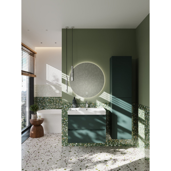 Тумба подвесная Roca Ona 785x450x565 зеленый матовый (A857630513)