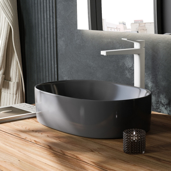 Смеситель для раковины WasserKRAFT белый (2303H) Смеситель для раковины WasserKRAFT белый (2303H)