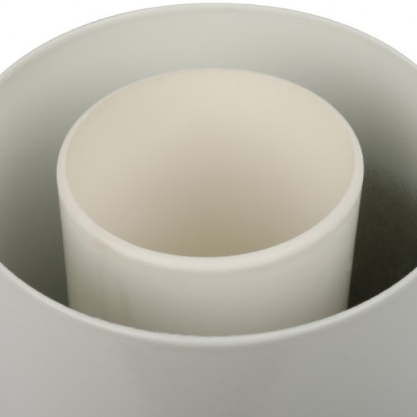 Элемент дымохода конденсац. DN 60/100 м/п PP-AL 310 мм с инспекционным окном SCA-8610-010310 Элемент дымохода конденсац. DN 60/100 м/п PP-AL 310 мм с инспекционным окном SCA-8610-010310