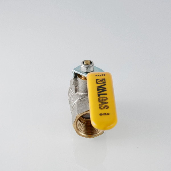Кран газовый 1" ВВ шаровый Valtec "Valgas" (ручка) Кран газовый 1" ВВ шаровый Valtec "Valgas" (ручка)