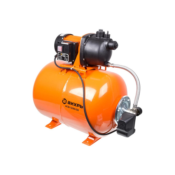 Станция водоснабжения автономная Вихрь АСВ-1200/50 (68/1/4) Станция водоснабжения автономная Вихрь АСВ-1200/50 (68/1/4)