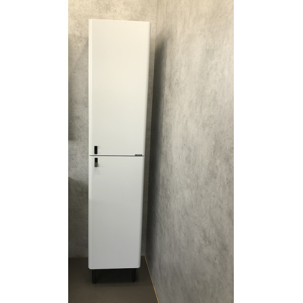 Пенал подвесной Comforty Сорренто 400x385x1900 Сетло серый (00-00000818)