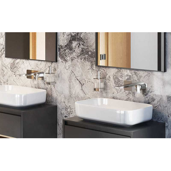 Смеситель для раковины скрытого монтажа Excellent Keria AREX.2016CR