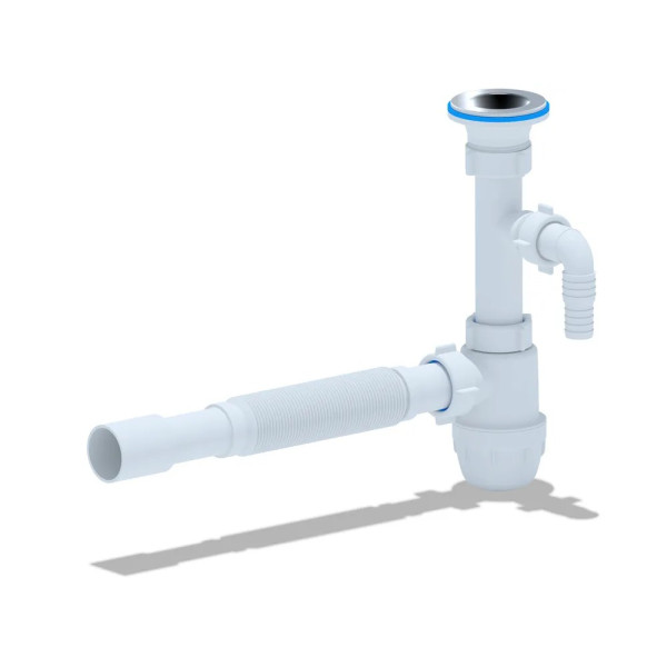 Сифон 32 мм. бутылочный АНИ Юнг с выпуском 1 1/4"*65 мм., c отводом для стир.машины, с гибкой трубой 32*32/40 АНИ пласт (BM1315) Сифон 32 мм. бутылочный АНИ Юнг с выпуском 1 1/4"*65 мм., c отводом для стир.машины, с гибкой трубой 32*32/40 АНИ пласт (BM1315)