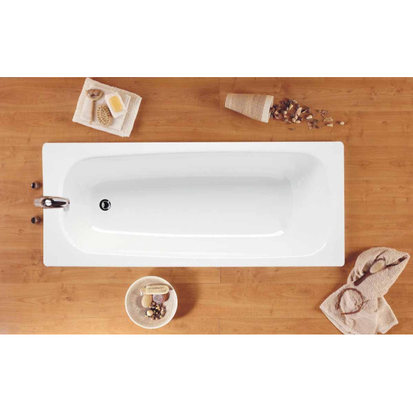 Ванна стальная Loranto 150x70x55 белая (85364)