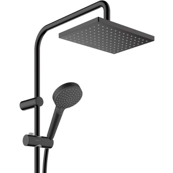 Душевая система Hansgrohe Vernis Blend Sh черная (26286670) Душевая система Hansgrohe Vernis Blend Sh черная (26286670)