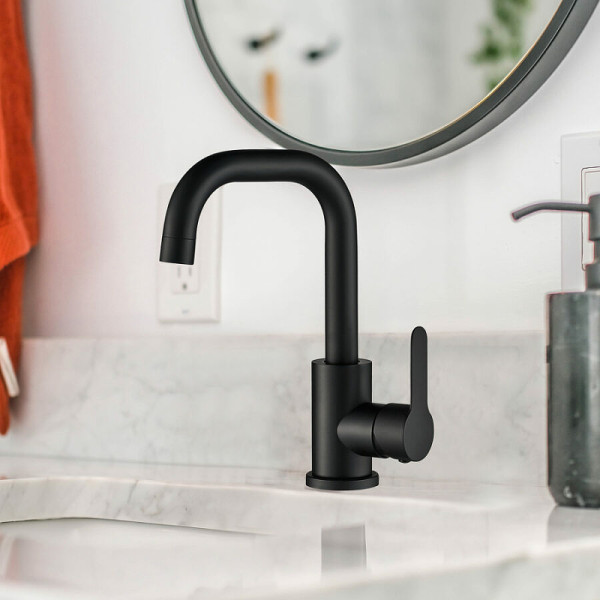 Смеситель для раковины Wesnaart Eko черный (EKO05-250Black) Смеситель для раковины Wesnaart Eko черный (EKO05-250Black)