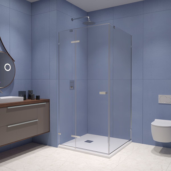 Душевой уголок RGW Stilvoll 100x100x200 стекло прозрачное, профиль хром (353203000-11) Душевой уголок RGW Stilvoll 100x100x200 стекло прозрачное, профиль хром (353203000-11)