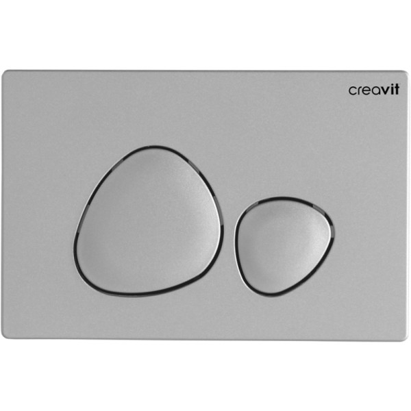 Клавиша смывная Creavit SPA серый матовый (GP7002.00)