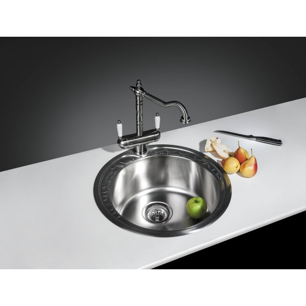 Смеситель для кухни Omoikiri Amagasaki-SI античное серебро (4994045) Смеситель для кухни Omoikiri Amagasaki-SI античное серебро (4994045)