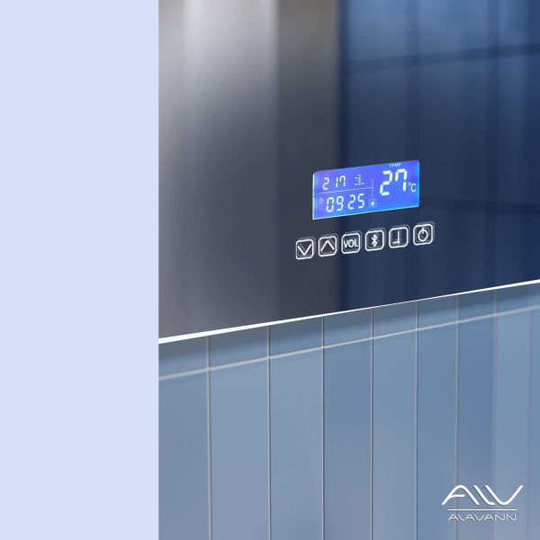 Зеркало с подсветкой Alavann Largo Music 100