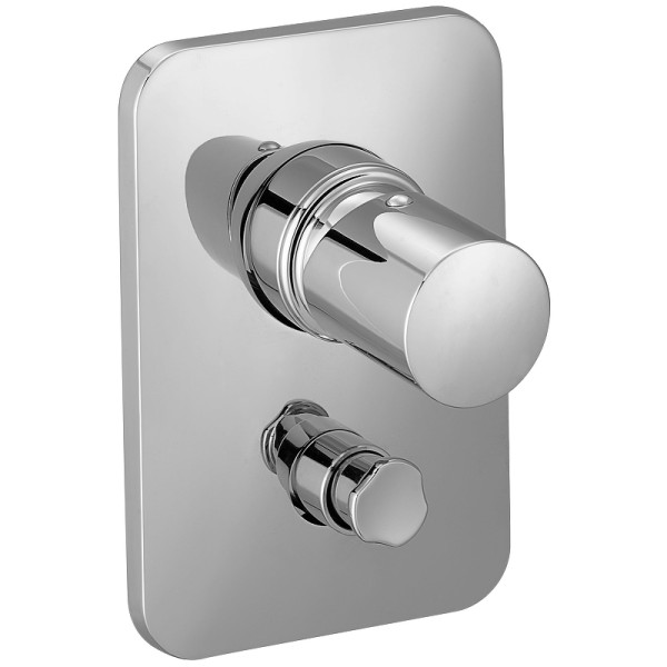 Смеситель для ванны Jacob Delafon Toobi внешняя часть хром (E98719-CP)