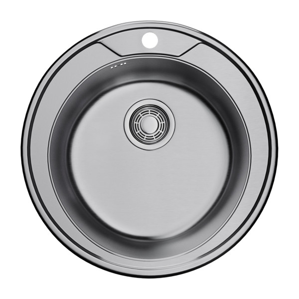 Мойка для кухни врезная Omoikiri Asida 51-IN 510 нержавеющая сталь (4993785) Мойка для кухни врезная Omoikiri Asida 51-IN 510 нержавеющая сталь (4993785)