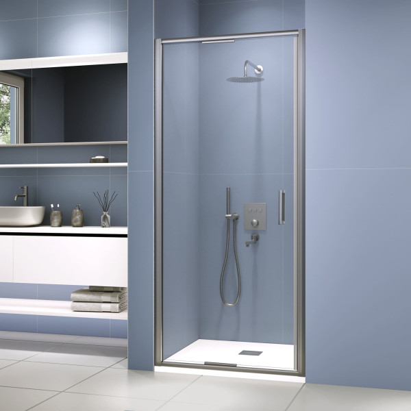 Душевая дверь RGW SV-05-2-Gr 800xx2000 стекло прозрачное, профиль серый (703205208-110)