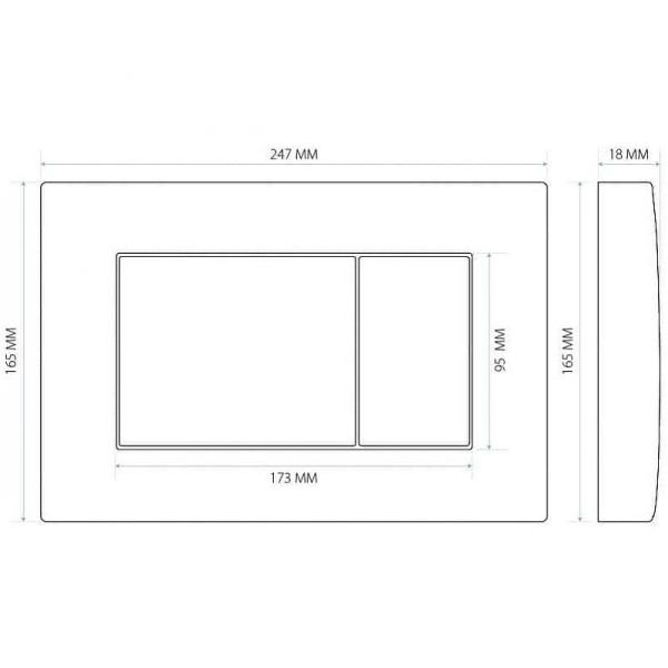 Комплект инсталляция с унитазом Berges GAMMA: инсталляция АТОМ410, кнопка белая, унитаз с сиденьем микролифт, быстросъем (042430)