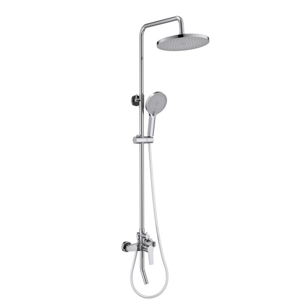 Душевая система Aquatek Лугано хром (AQ2740CR)