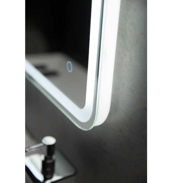Зеркало с подсветкой BelBagno SPC-MAR 120x80 (SPC-MAR-1200-800-LED-BTN)