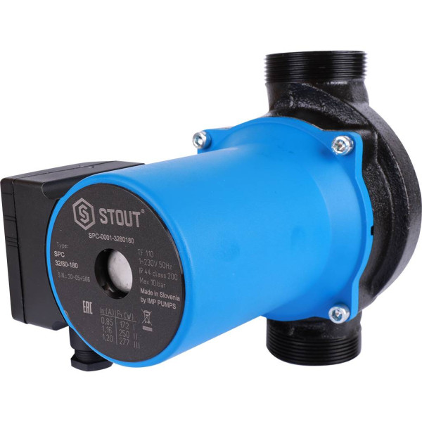 Насос циркуляционный Stout 32/80-180 (SPC-0010-3280180) Насос циркуляционный Stout 32/80-180 (SPC-0010-3280180)