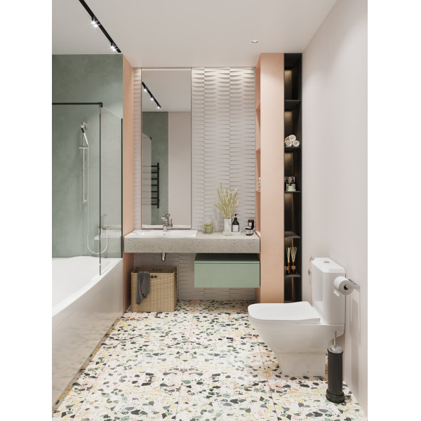 Раковина мебельная Santek Элина 750x470x172 белая (1WH501619) Раковина мебельная Santek Элина 750x470x172 белая (1WH501619)