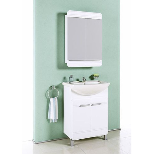 Тумба напольная Aqwella Корсика 65 с раковиной Лагуна 65 Тумба напольная Aqwella Корсика 65 с раковиной Лагуна 65