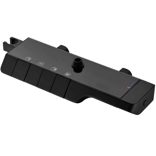 Душевая система термостатическая на четыре режима Rea Rob Black mat (REA-P6627)