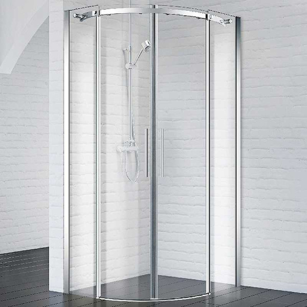 Душевой уголок BelBagno Acqua 90x90 стекло прозрачное, профиль хром (ACQUA-R-2-90-C-Cr) Душевой уголок BelBagno Acqua 90x90 стекло прозрачное, профиль хром (ACQUA-R-2-90-C-Cr)