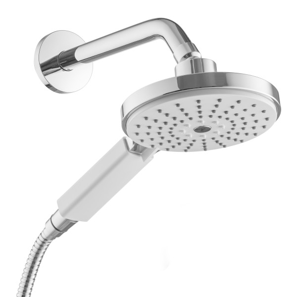 Душевой гарнитур Swedbe Calypso с магнитным держателем хром (5013)