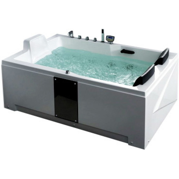 Ванна гидромассажная и аэромассажная Gemy G9061 K L 1815х1215х700 L