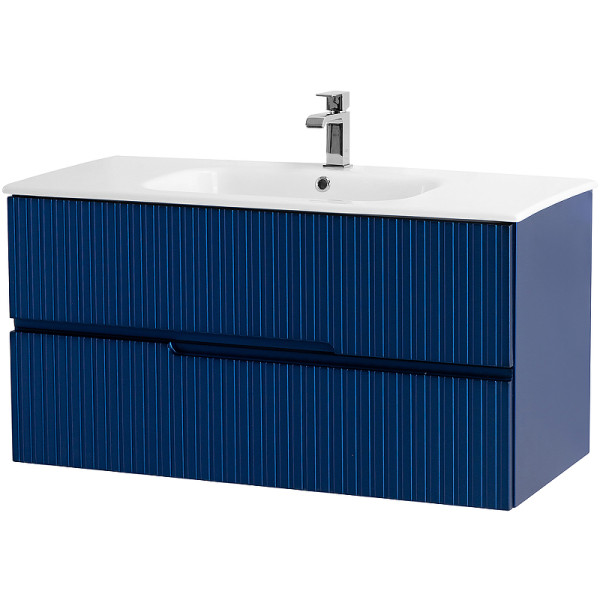 Тумба подвесная Cezares Duet 77x50 Sapfiro (DUET-80-2C-SO-SPF-P)