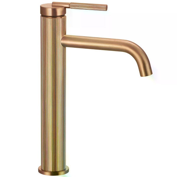 Смеситель для раковины Rea Argon медь матовая (REA-B2090) Смеситель для раковины Rea Argon медь матовая (REA-B2090)