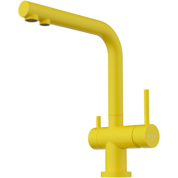 Смеситель для кухни Omoikiri Nagano-SL с переключателем на фильтр sicilian lemon (4994435)