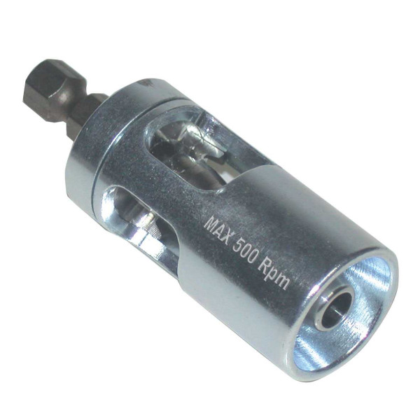 Насадка калибровочная из металла Kalispeed для рукоятки KS-K и дрели (16 мм.) Henco (KS16M)