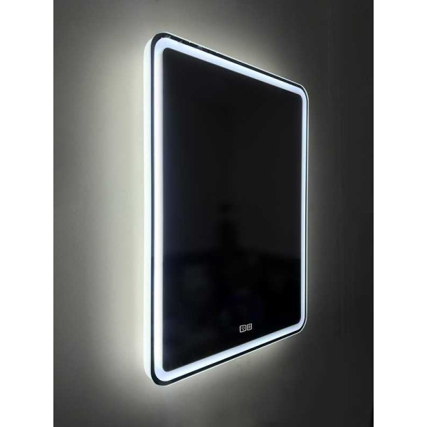 Зеркало с подсветкой BelBagno SPC-MAR 60x80 с подогревом (SPC-MAR-600-800-LED-TCH-WARM)