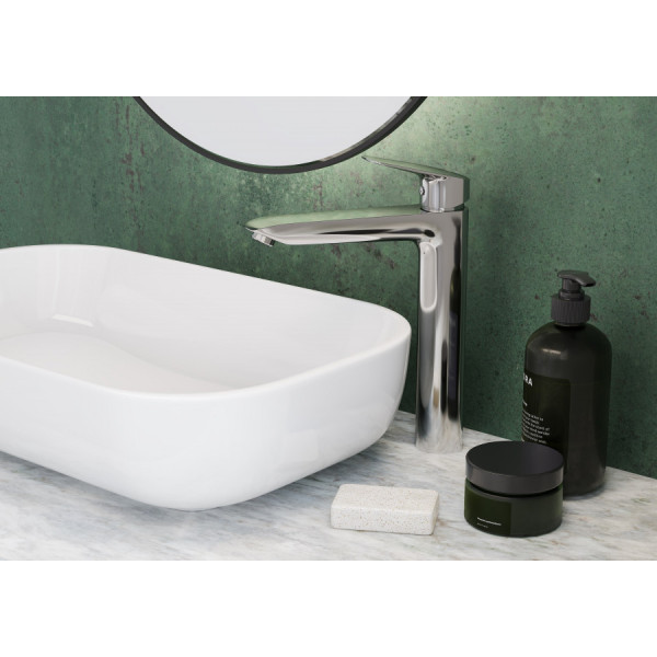 Смеситель для раковины Santek Таос хром (WH5A04009C001) Смеситель для раковины Santek Таос хром (WH5A04009C001)