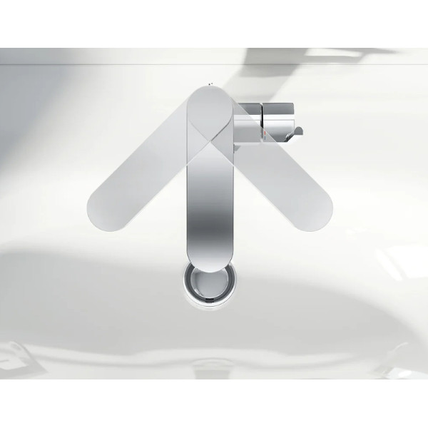 Смеситель для раковины Grohe Plus хром (23844003)